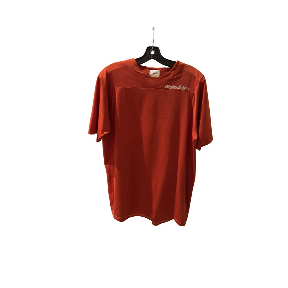 Troy Lee Designs Men Large Orange Race Shop Graphic T Shirt‎
